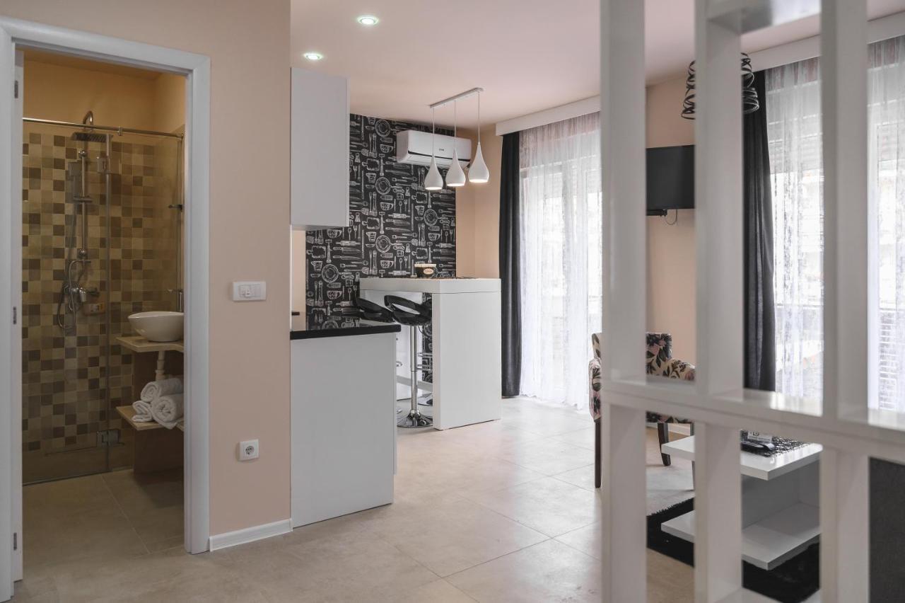 Apartmani Mis Шабац Экстерьер фото
