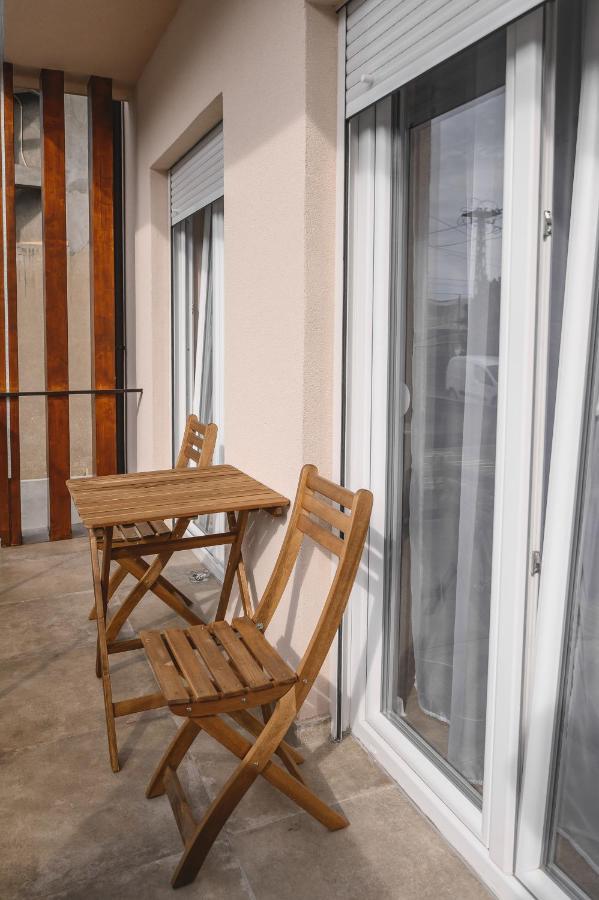 Apartmani Mis Шабац Экстерьер фото