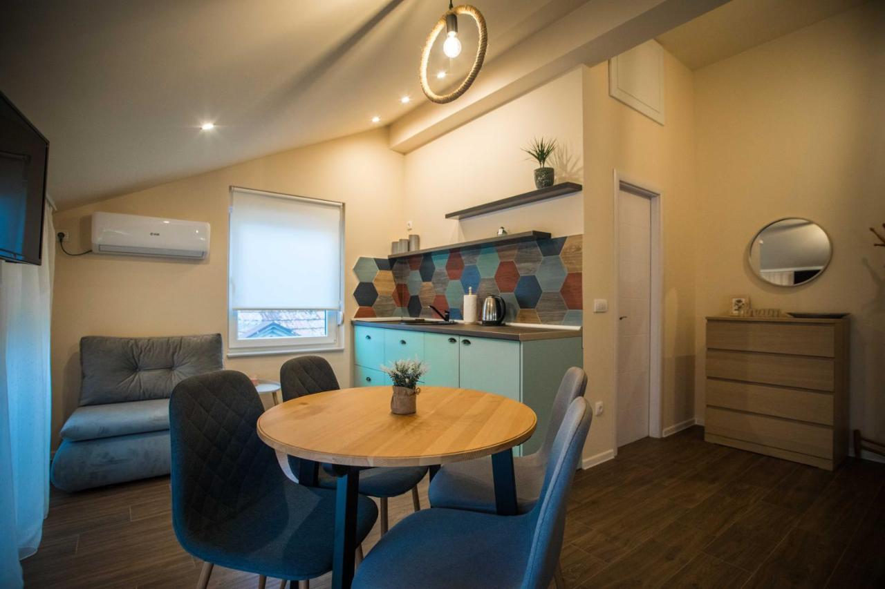 Apartmani Mis Шабац Экстерьер фото