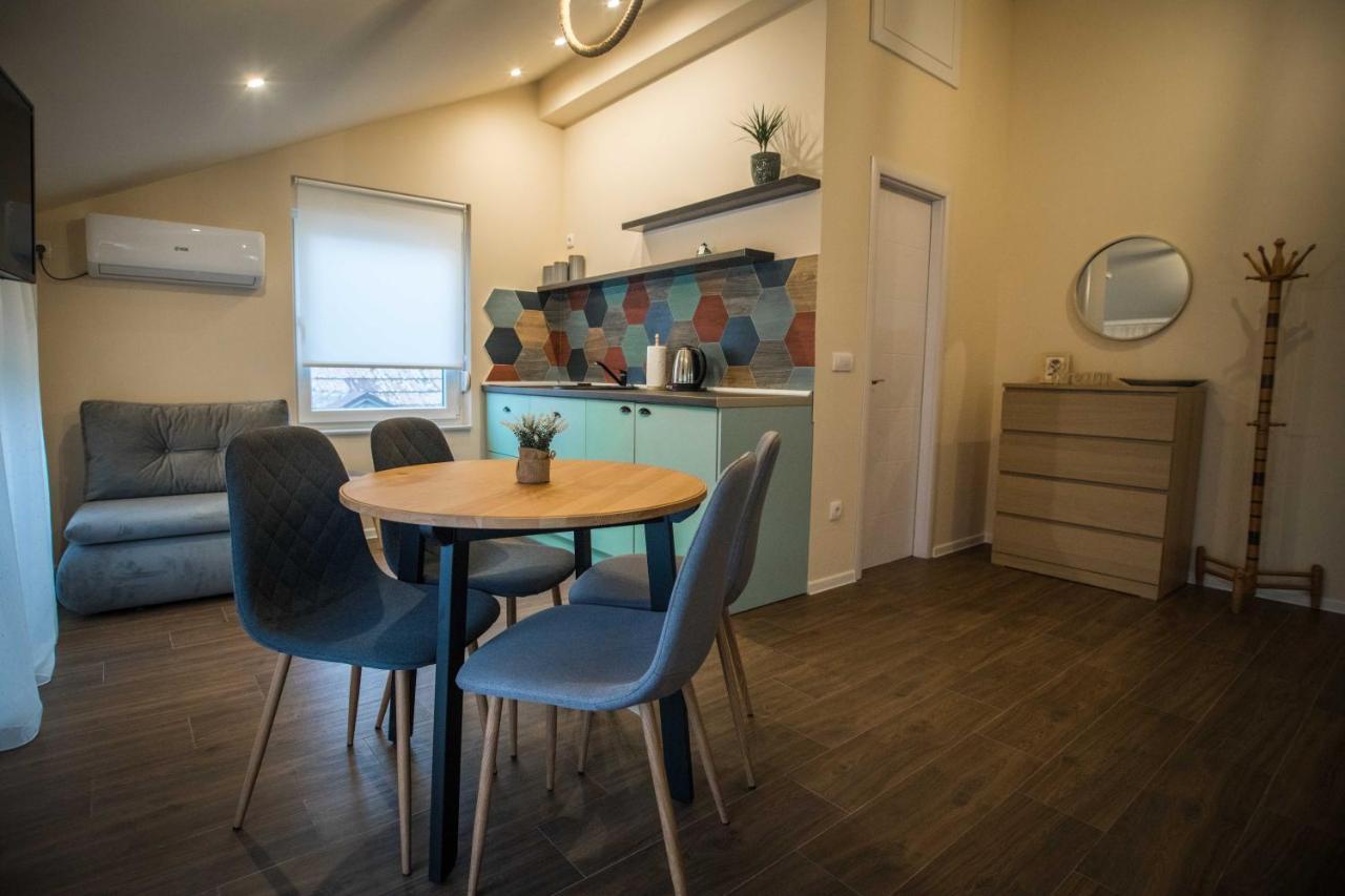 Apartmani Mis Шабац Экстерьер фото