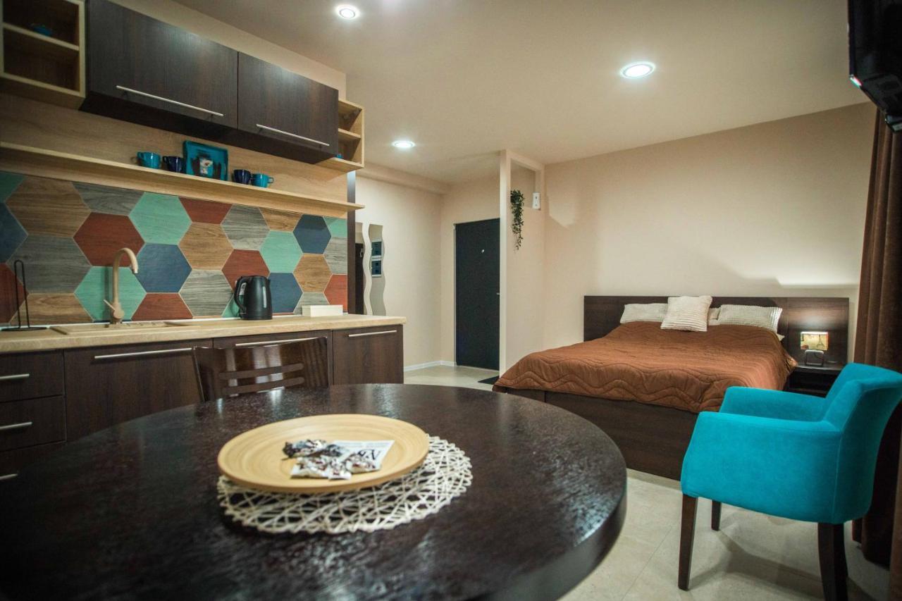 Apartmani Mis Шабац Экстерьер фото