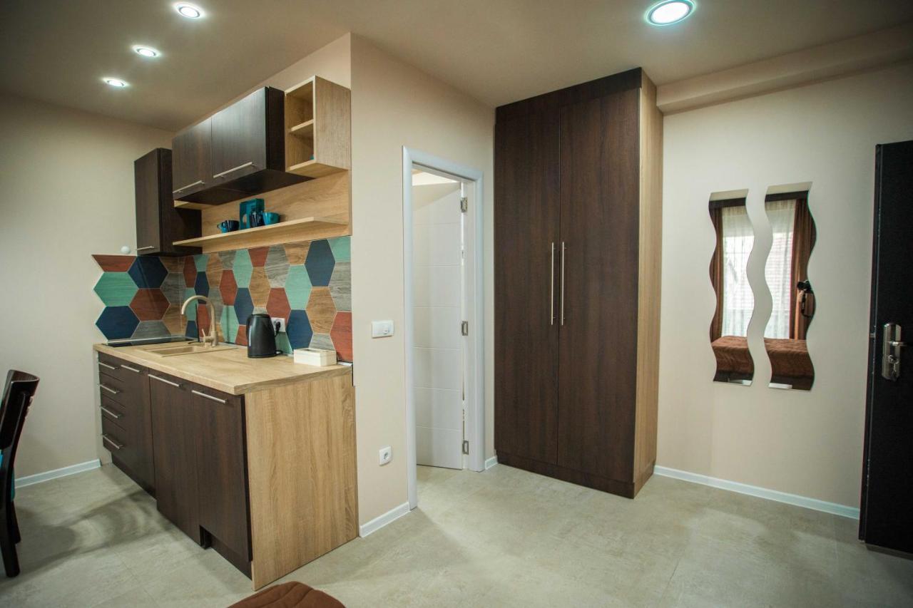 Apartmani Mis Шабац Экстерьер фото